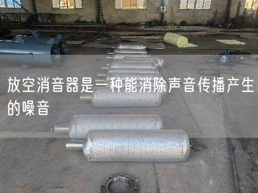 放空消音器是一種能消除聲音遙遙產(chǎn)生的噪音