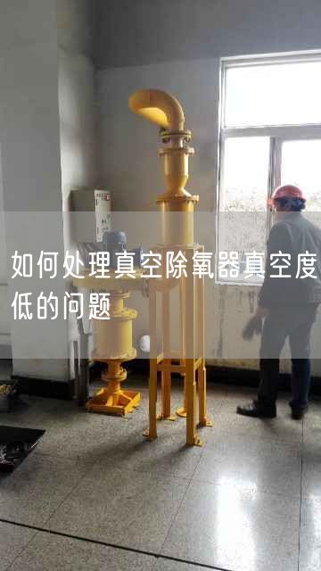 如何處理真空除氧器真空度低的問(wèn)題