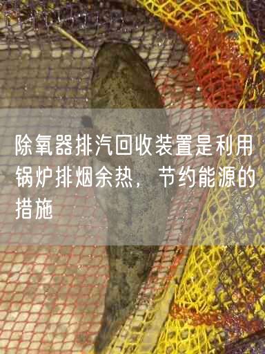 除氧器排汽回收裝置是利用鍋爐排煙余熱，節(jié)約能源的措施